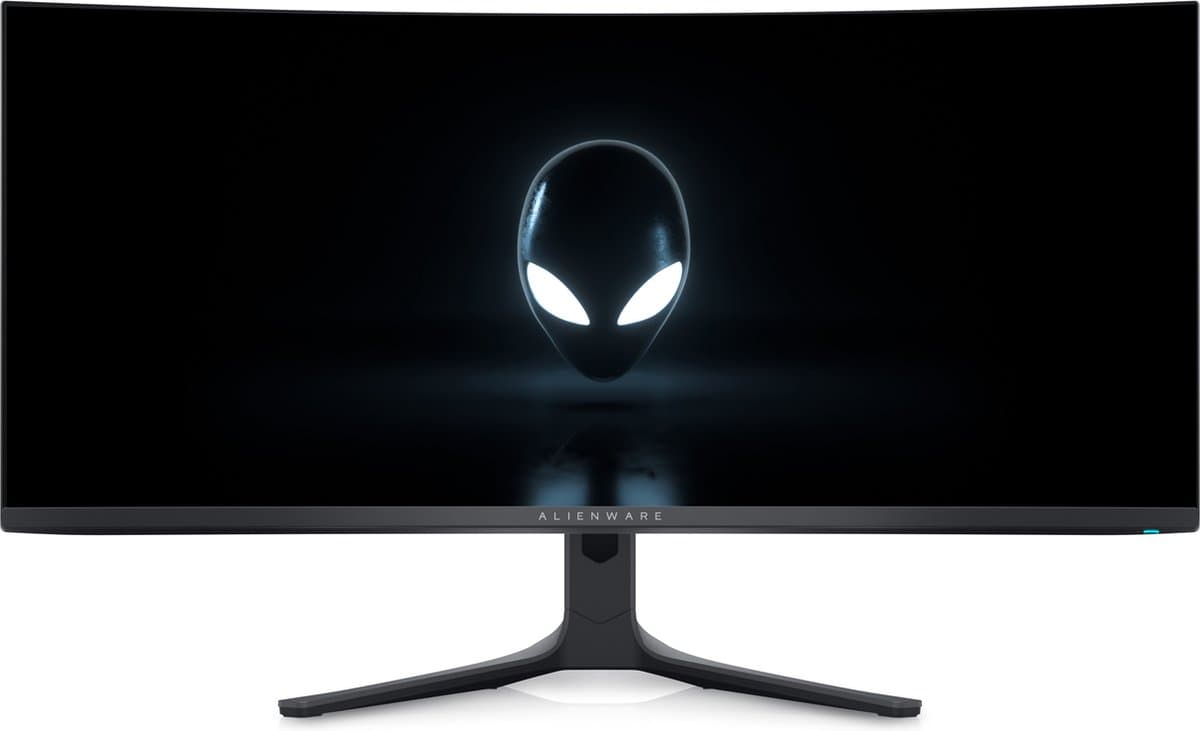 Alienware AW3423DWF - WQHD QD-OLED Curved Gaming Monitor - 165Hz - 34 inch — afbeelding 1