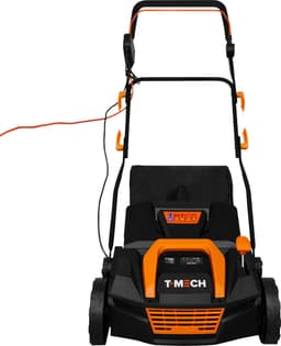 Gazonveger 50 L - Kunstgras Stofzuiger - 12 m Stroomkabel - 1800 W - Borstelmachine Gras 5 hoogte instellingen — thumbnail 1
