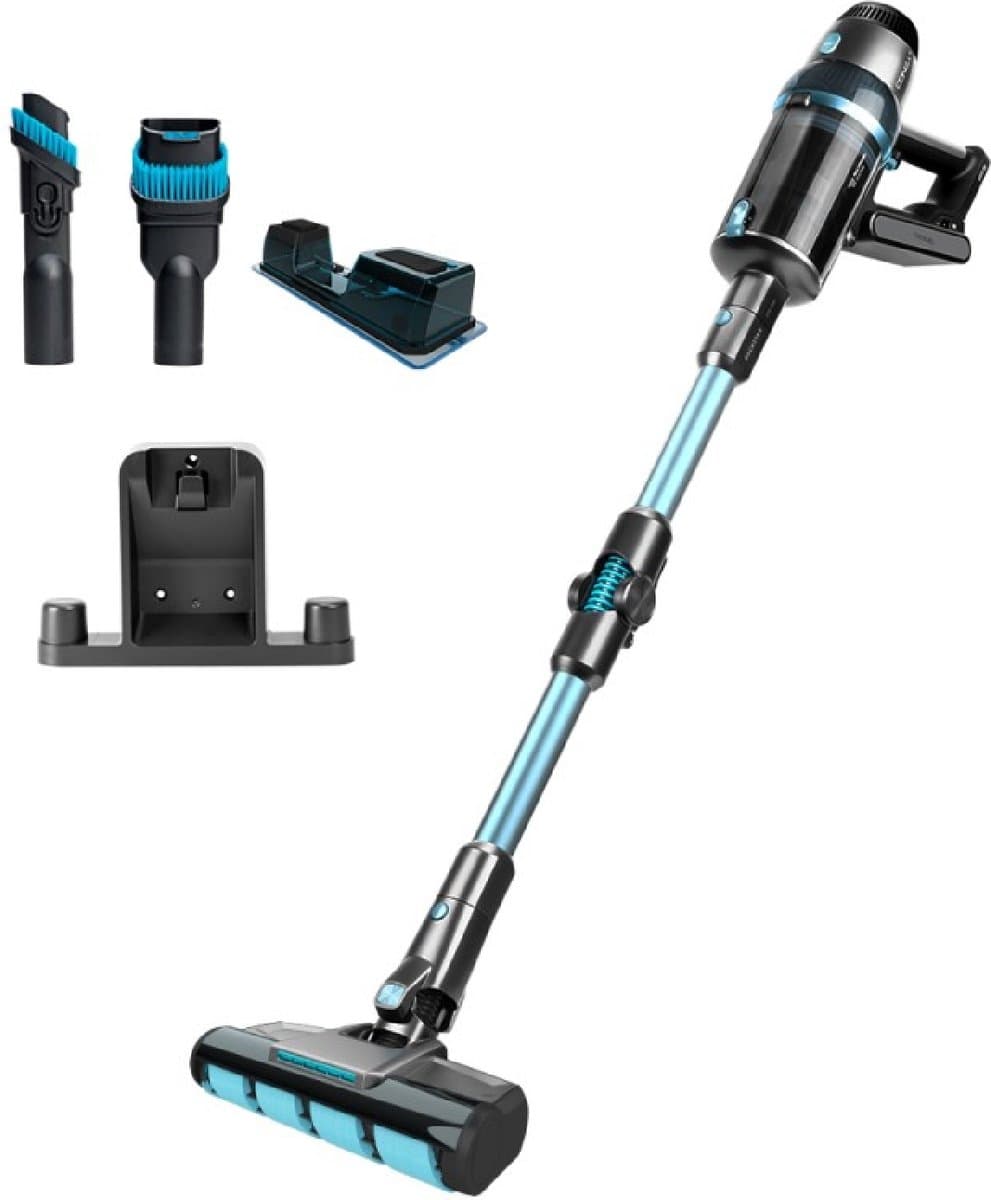 Stick Vacuum Cleaner Cecotec Rockstar 2500 Titanium ErgoWet 680 W — afbeelding 1
