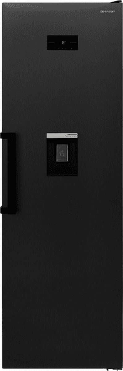 Sharp SJLC41CHDAEEU - Kastmodel koelkast - Zwart — afbeelding 1