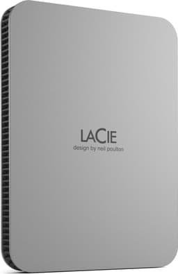 LaCie Mobile Drive (2022) - Externe Harde Schijf - 1 TB - Zilver — thumbnail 3