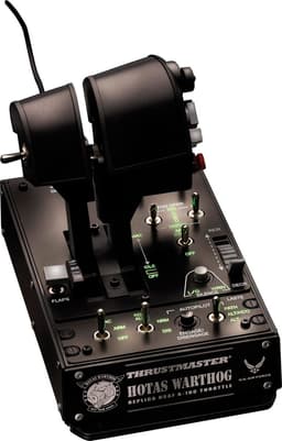 Thrustmaster Hotas Warthog - Flight Control Systeem - Joystick en Throttle voor PC - metaal - voor PC — thumbnail 5