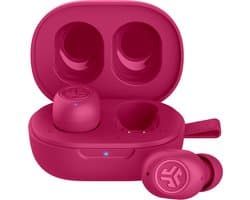 JLab JBuds Mini Draadloze Oordopjes - Bluetooth Oortjes Draadloos - 20 uur Batterijduur - Klein Design - Noise Cancelling Microfoon - Touch Sensoren - Multipoint - Roze