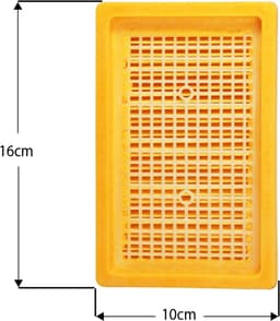 Dparts filter geschikt voor Karcher - 1 stuk - voor WD4 MV4 - WD5 MV5 - WD6 MV6 series - vlakfilter WD MV 4 5 6 P Premium - stofzuigerfilter - nr. 2.863-005.0 — thumbnail 2