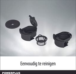 Powerplus Dual Power POWDPG60810 Accu Koffiemachine – 40V – Zonder Accu en Lader — thumbnail 2