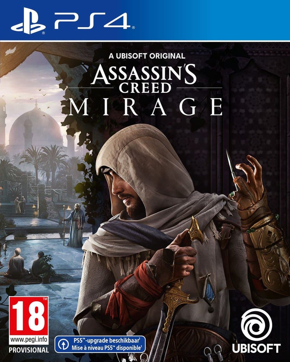 Assassin's Creed Mirage - PS4 — afbeelding 1