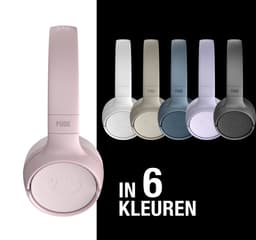 Fresh ‘n Rebel Code Fuse – Draadloze on-ear koptelefoon - Bluetooth - 30 uur Speeltijd - Roze - Smokey Pink — thumbnail 5
