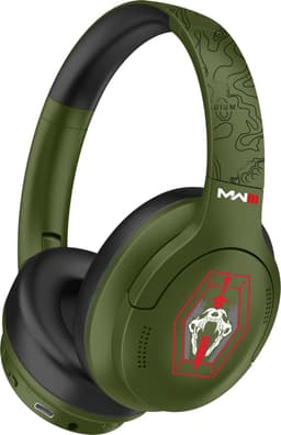 Call of Duty - bluetooth koptelefoon - active noise cancelling - microfoon - 30 uur speeltijd (olijfgroen) — thumbnail 1