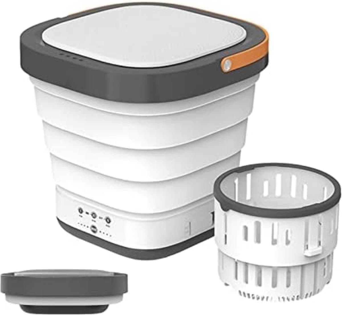 Gratyfied - Kleine Wasmachine - Draagbare Wasmachine - Opvouwbare Wasmachine — afbeelding 1