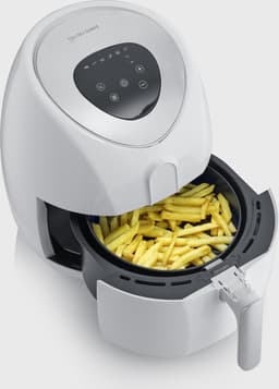 Severin FR 2440 heteluchtfriteuse - 3.2 L - keramisch gecoate mand - kleur wit — thumbnail 1