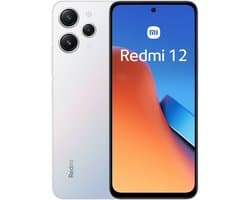 Smartphone Xiaomi REDMI 12 6,79" Silver 4 GB RAM 128 GB