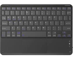 Blackview K1 Bluetooth keyboard - Draadloos Toetsenbord - Geschikt Voor Windows - iOS - Computers - Desktopcomputers - Laptops - Tablets - QWERT Toetsenbord - Zwart
