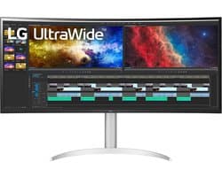 LG 38BQ85C-W computer monitor 95,2 cm (37.5") 3840 x 1600 Pixels Quad HD+ Wit