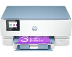 HP ENVY Foto Inspire 7221e - All-in-One Inkjetprinter - Geschikt voor Instant Ink - Blauw