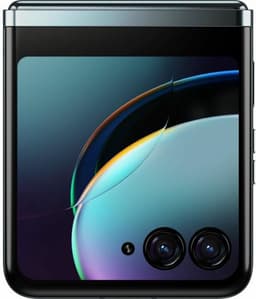 Smartphone Motorola 40 Ultra Blue 8 GB RAM 256 GB — thumbnail 3