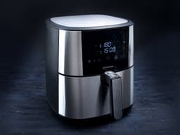 Gastronoma Digitale Heteluchtfriteuse - 6L - 1800W Airfryer - 18290002 - Zwart — thumbnail 4