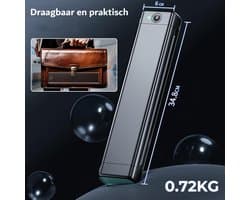 Printer All in One met Wifi - Thermisch - Printers - Reizen - Bluetooth - 203 DPI - Draagbaar