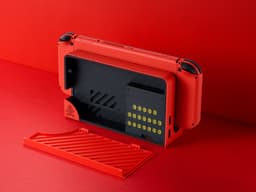 Nintendo Switch OLED - Mario Editie - Rood — thumbnail 2