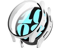 Screen protector case voor Samsung Galaxy Watch 6 - 44mm - Wit