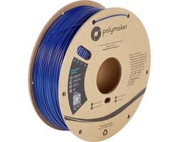 Polymaker PB01020 PolyLite Filament PETG Hittebestendig, Hoge treksterkte 2.85 mm 1000 g Blauw 1 stuk(s)