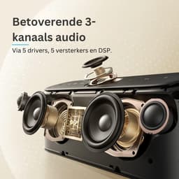 Bluetooth speaker - waterdicht - 12 luisterplezier - 50W ruimtelijk geluid - draadloos — thumbnail 3