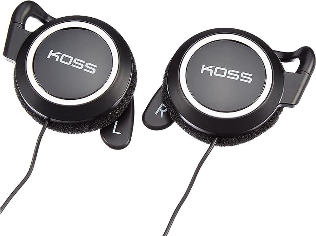 Koss - Koptelefoon - On-ear Ksc21 - Zwart — afbeelding 1