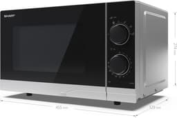 Sharp YC-PS201AE-S magnetron — thumbnail 4