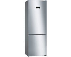 Bosch KGN49XLEA - Serie 4 - Koel-vriescombinatie - Extra breed - RVS - NoFrost nooit meer ontdooien - VitaFresh: houdt etenswaren langer vers in gekoelde lades — afbeelding 1