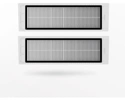 Filter (set van 2) - Compatible met Roborock S4, S5, S6, Q & E series (E2, E3, E4, E5, Q5, S4, S5, S5Max, S6, S6 Pure, S6MaxV)