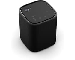 Yamaha TRUE X-SPEAKER 1A - Draadloze Luidspreker - Wifi en bluetooth - Stijlvol en compact - Zwart