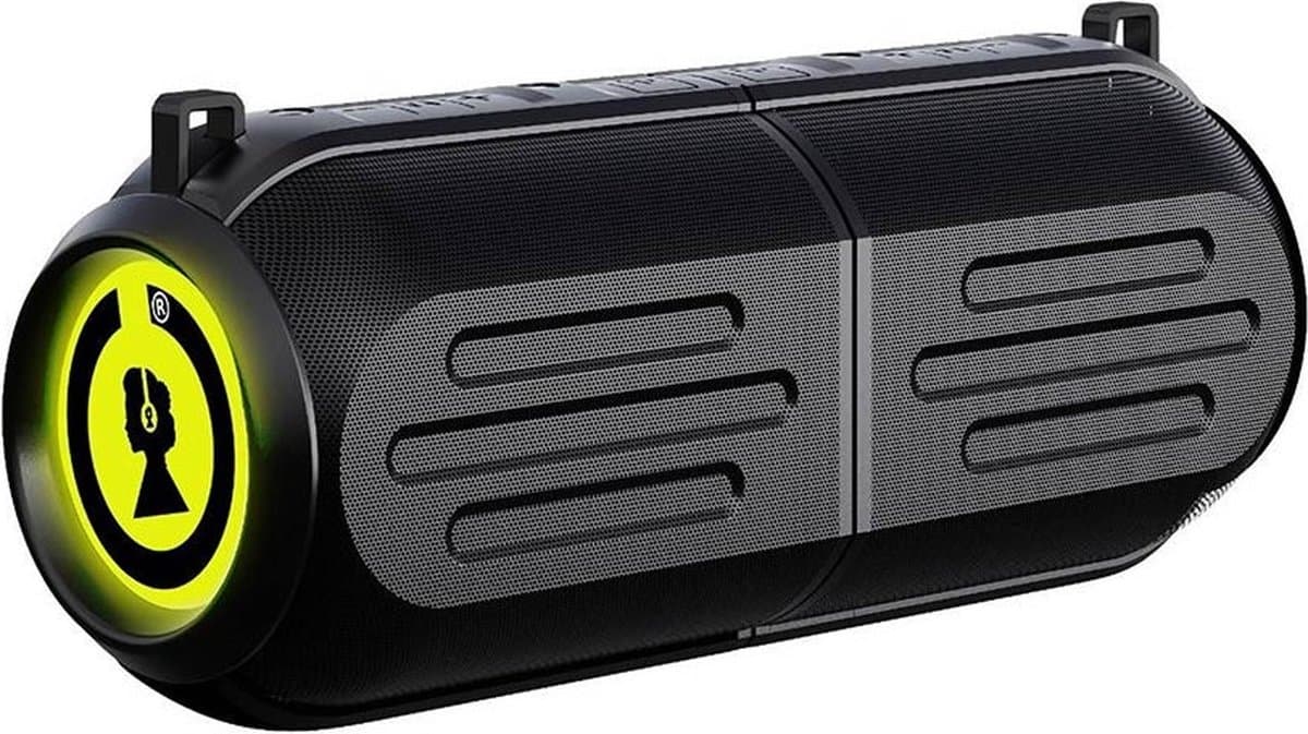 SoHo Bluetooth speaker Stereo Cyllinders — afbeelding 1