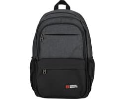 Enrico Benetti Hamburg Rugzak 15 inch laptop, 23L- 62144 - Grijs