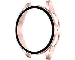 Screen protector case voor Samsung Galaxy Watch 5 - 40mm - Rose Gold