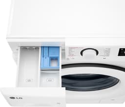 LG GC3R309S3 wasmachine 9 kg met AI DD voor slimme en zorgzame bewegingen, hygiënisch wassen met stoom, 6 Motion voor de beste stofverzorging en stille Inverter Direct Drive motor. Energieklasse A-10% — thumbnail 6