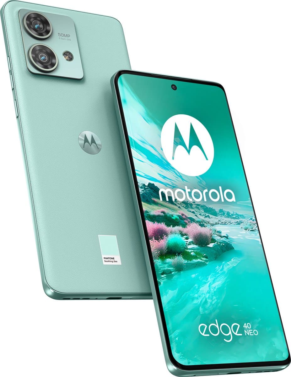 Motorola Edge 40 Neo 5G 12GB/256GB Soothing Sea — afbeelding 1