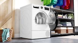 Bosch Serie 6 WQG245D5NL - Wasdroger - Zelfreinigende condensor - Blijvend energiezuinig - Warmtepompdroger - Zeer stil - Droogt zoals jij wilt met AutoDry — thumbnail 8