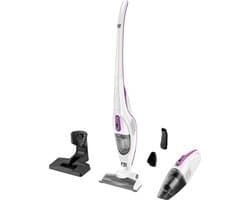 Sencor SVC 7814VT steelstofzuiger & elektrische bezem 2-in-1-steelstofzuiger Batterij/Accu Droog HEPA Zakloos Zwart, Wit 2,2 Ah