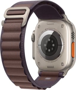 Apple Watch Ultra 2 GPS Cellular - 49mm - Titanium Case with Indigo Alpine Loop - Large — thumbnail 3