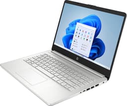HP 14s-dq2111nd Intel® Core™ i3 i3-1115G4 Laptop 35,6 cm (14") Full HD 4 GB DDR4-SDRAM 128 GB SSD Wi-Fi 5 (802.11ac) Windows 11 Home in S mode Zilver — thumbnail 5