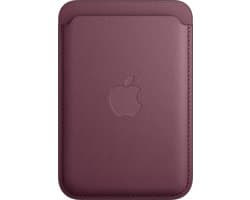 Apple - FineWoven Wallet - MagSafe - iPhone - Mulberry