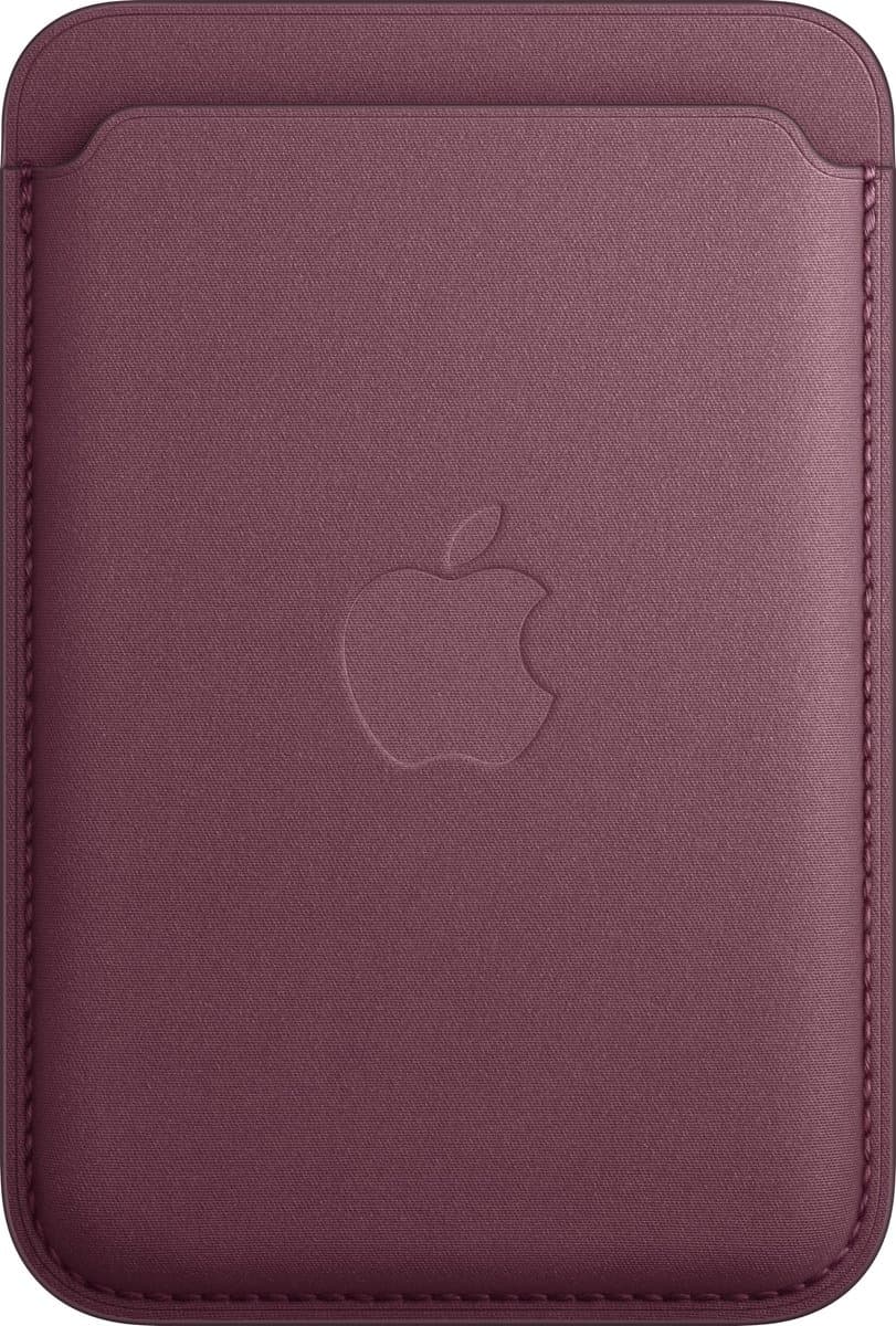 Apple - FineWoven Wallet - MagSafe - iPhone - Mulberry — afbeelding 1