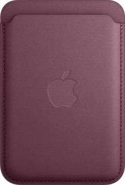 Apple - FineWoven Wallet - MagSafe - iPhone - Mulberry — thumbnail 1