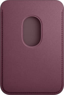 Apple - FineWoven Wallet - MagSafe - iPhone - Mulberry — thumbnail 2