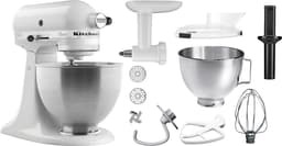 KitchenAid 5K45SSEWH - Wit - 4,28L - A150097 - Horeca & Professioneel — thumbnail 1