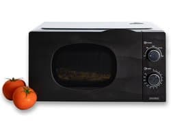 Royalty Line MW-20 Magnetron - Microgolfoven - 20 Liter - Microgolf - Microgolfoven - Vrijstaande Magnetrons Met 5 Vermogensniveaus - Zwart