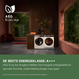 AEG T8DE86ES 8000 serie AbsoluteCare - Wasdroger Warmtepompdroger — thumbnail 18