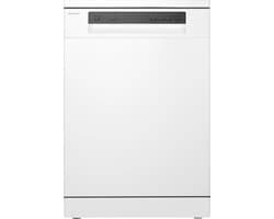 Inventum VVW6036AW vaatwasser - 14 couverts - Bestekmand - 44 dB - 7 programma’s - Deur opent automatisch - Startuitstel - Energielabel D - Vrijstaand - Wit