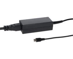Yanec Laptop USB-C Adapter 45W Zwart