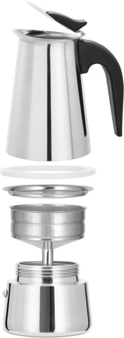 Xavax Espressomaker Van RVS Voor 4 Kopjes Fornuiskan O.a. Inductie 200ml — thumbnail 4