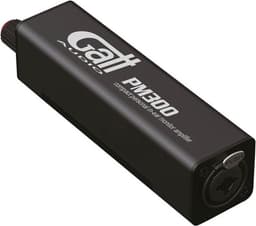 In-ear monitor versterker - Gatt Audio PM300 - Compacte Bedrade IEM Amp - XLR/TRS - 12 uur batterij — thumbnail 1